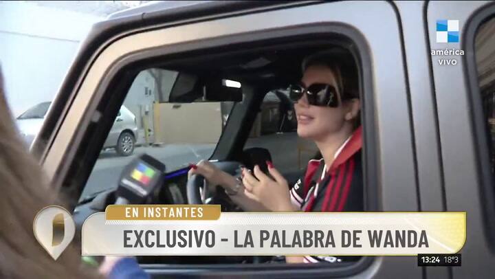Wanda Nara habló sobre la actitud de la China Suárez contra Benjamín Vicuña