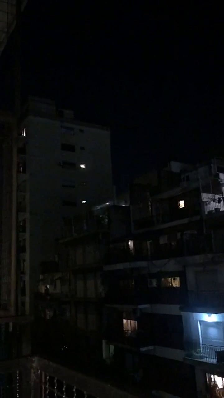 Cacerolazo Barrancas de Belgrano