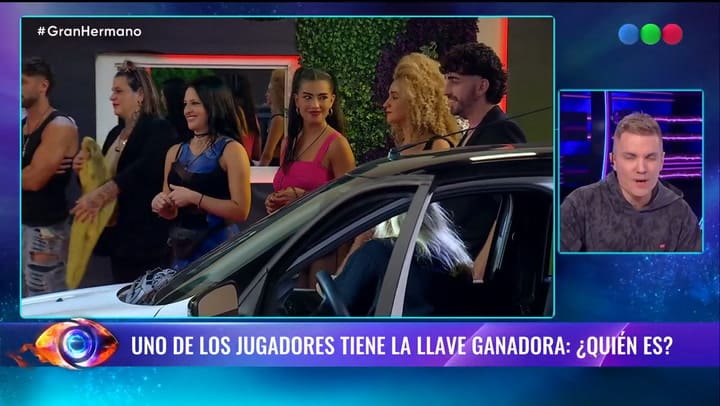 l Momento En El Que Ulises Ganó El Auto 0km - Gran Hermano