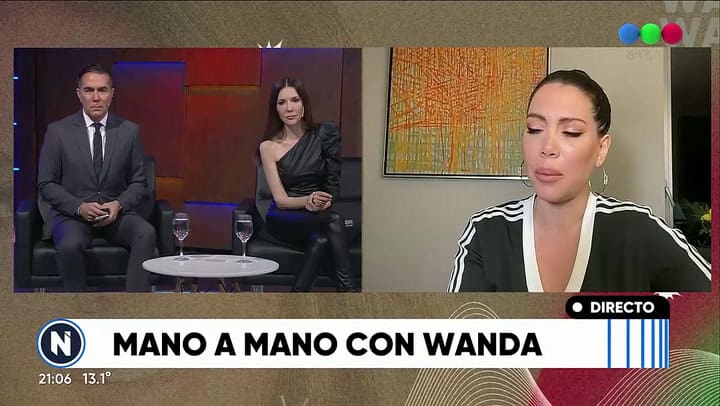 Wanda Nara relató cómo fue el momento de la noticia de su enfermedad