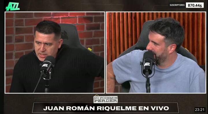 La aclaración de Riquelme sobre sus palabras