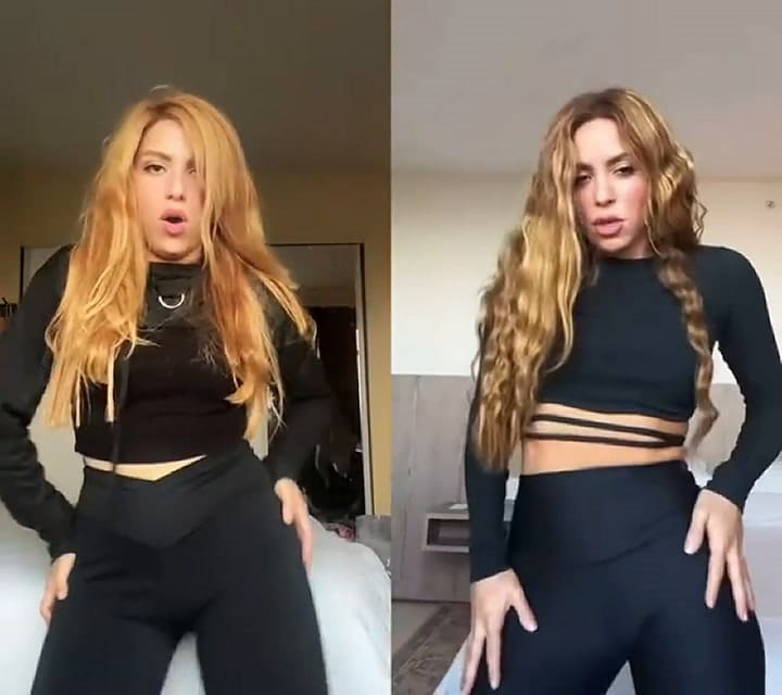 La doble de Shakira que revoluciona a las redes sociales