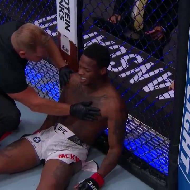 El KO en la UFC