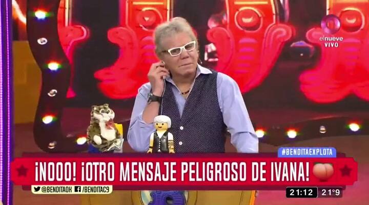 Otro peligroso mensaje de Ivana Nadal - Fuente: elnueve