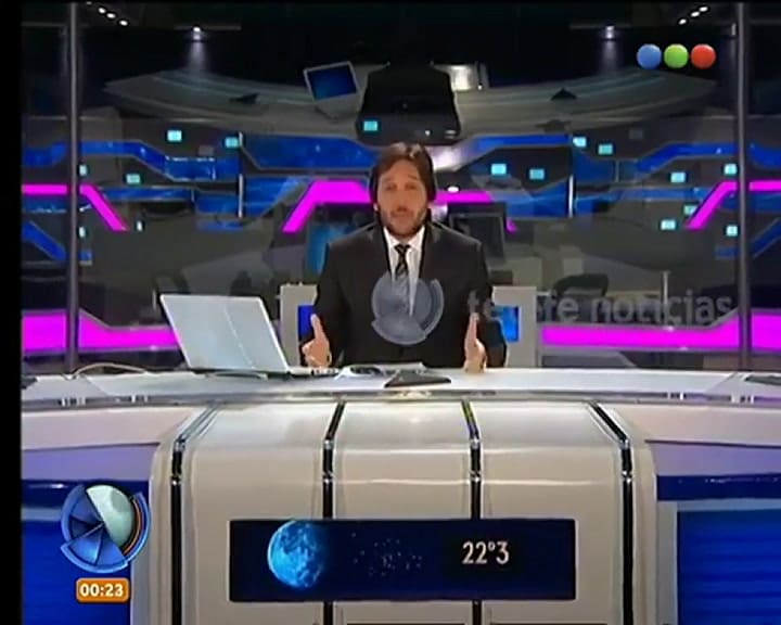 La despedida de Germán Paoloski de Diario de Medianoche - Fuente: Telefe