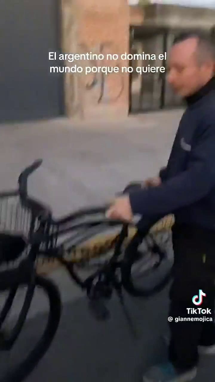 La bicicleta anti robo