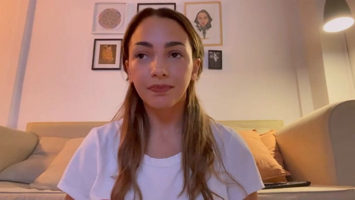 Thelma Fardin anunció que se anuló el juicio contra Juan Darthés