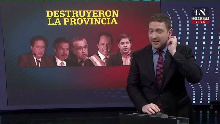 Destruyeron la provincia. El editorial de Jonatan Viale.