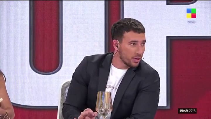 Martín Salwe reveló el presunto romance entre Evangelina Anderson y Maxi Appap