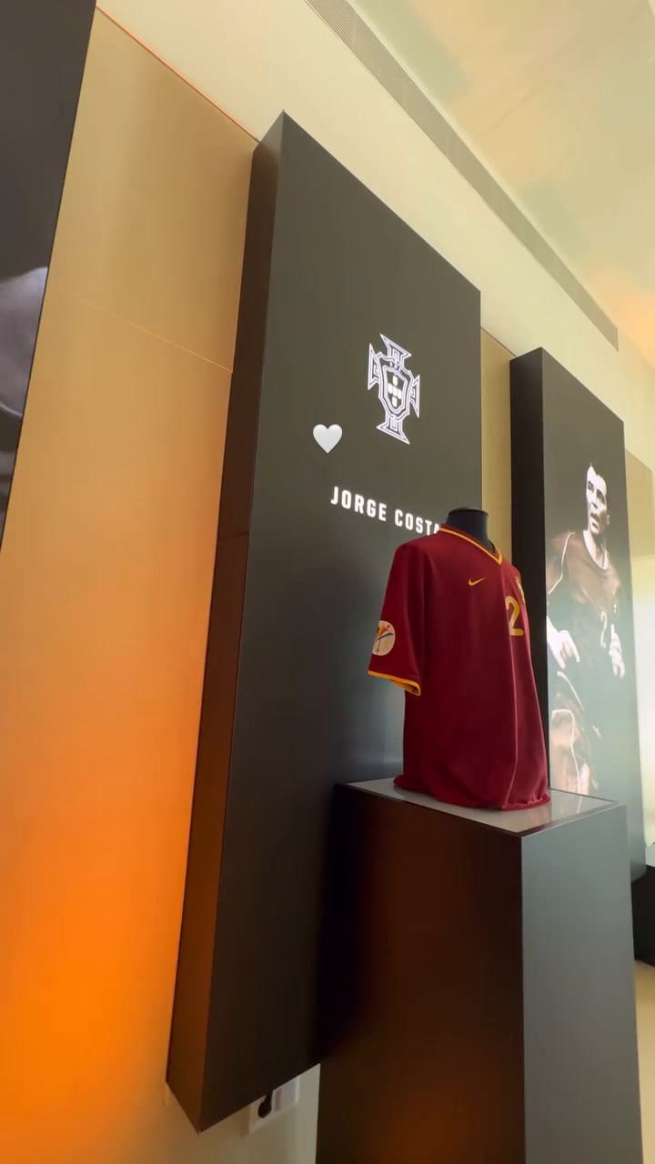 El homenaje a Diogo Jota y Jorge Costa