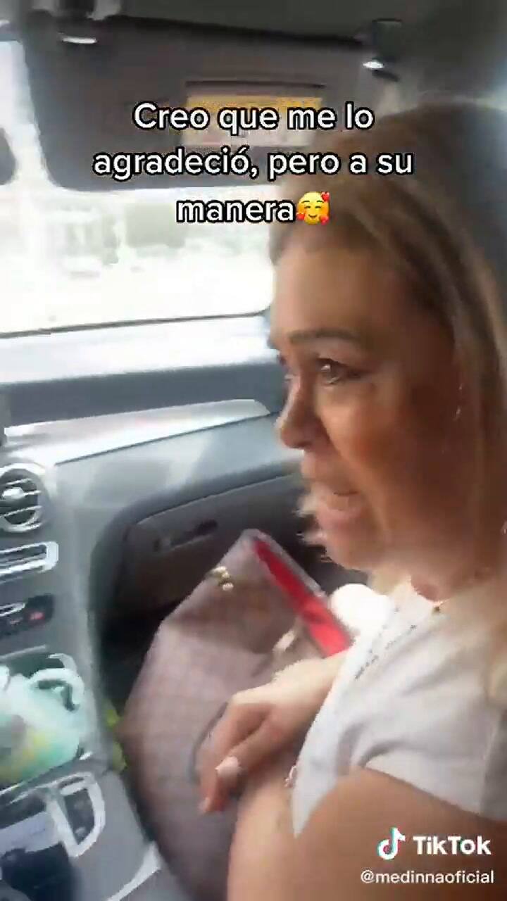 Engañó a su madre para que la vacunen contra el covid - Fuente Twitter