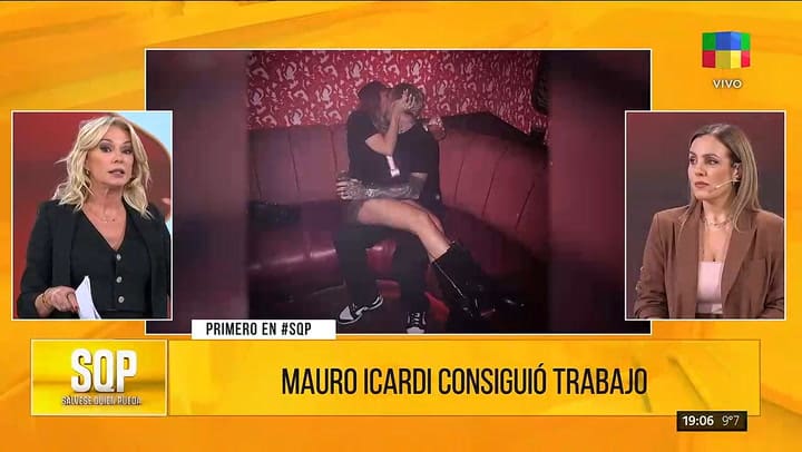 Yanina Latorre aseguró que Mauro Icardi consiguió trabajo