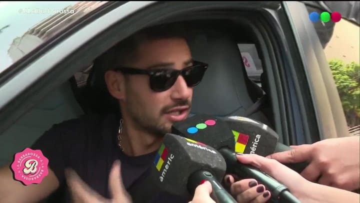 Nico Occhiato rompió el silencio sobre la entrevista fallida de la China Suárez en Luzu TV