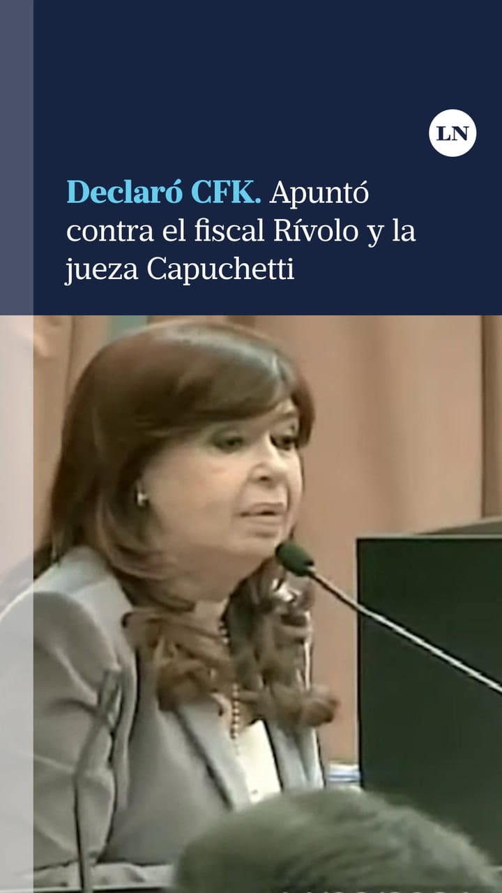 CFK declaró en el juicio por el atentado en su contra: apuntó al fiscal Rívolo y la jueza Capuchetti