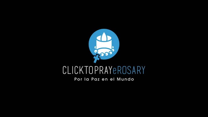 Así es Click To Pray eRosary, el rosario inteligente conectado al celular - Fuente: YouTube