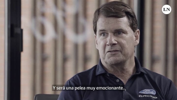 Jim Farley, CEO Global de Ford, en la Argentina