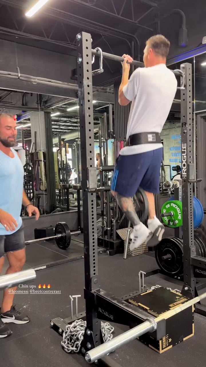 El tremendo entrenamiento de Messi en Miami