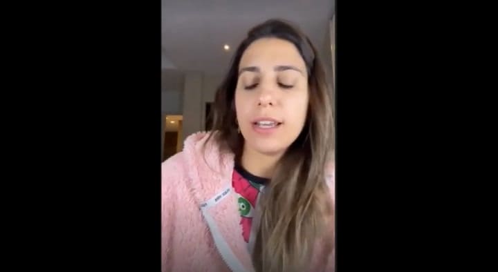 El descargo completo de Cinthia Fernández en Instagram