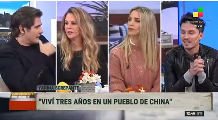 Yanina Screpante reveló la situación del Pocho Lavezzi en la final del mundial 2014