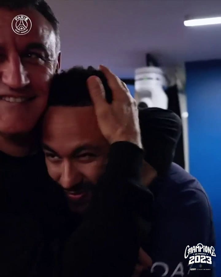 La presentación de Lionel Messi que hizo Kylian Mbappé
