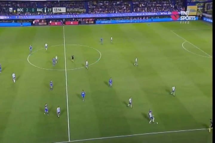Incidentes en Boca-Racing
