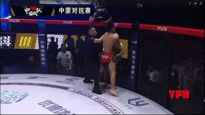 Boxeadores chinos