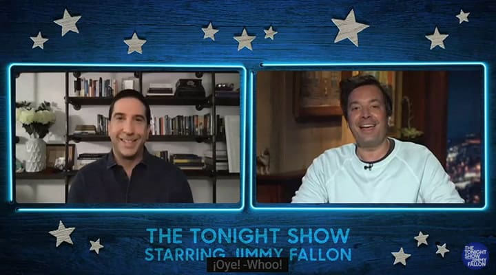 David Schwimmer se mete en un debate polémico sobre Friends - Fuente: YouTube (c/subs)