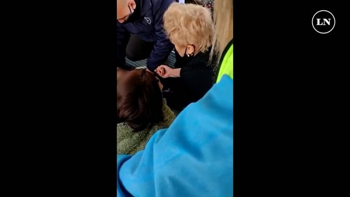 Un inspector salvó la vida de un niño con RCP