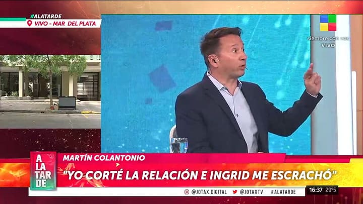 Los chats entre el ex de Ingrid Grudke y su sobrina