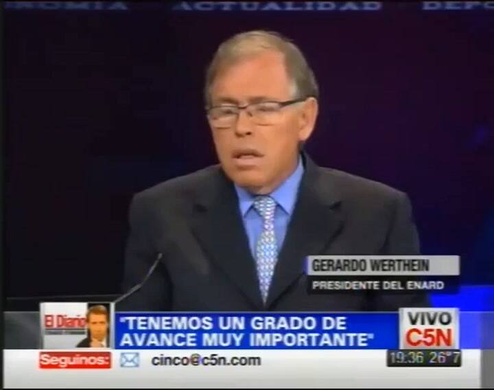 Video archivo de Werthein
