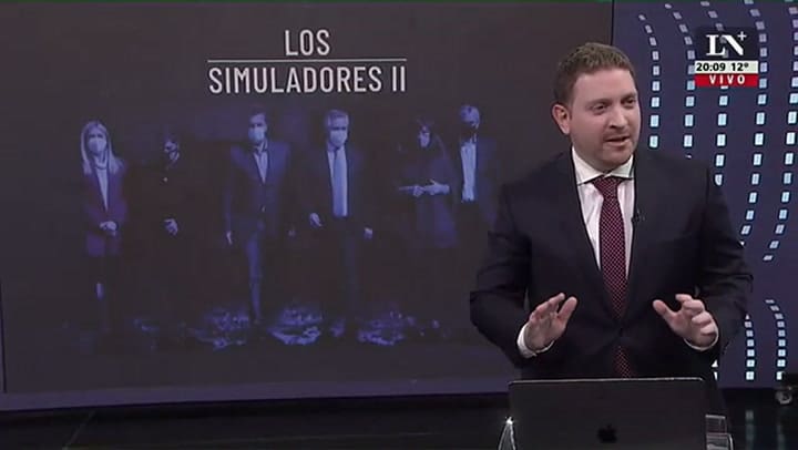 Los Simuladores II. El editorial de Jonatan Viale.