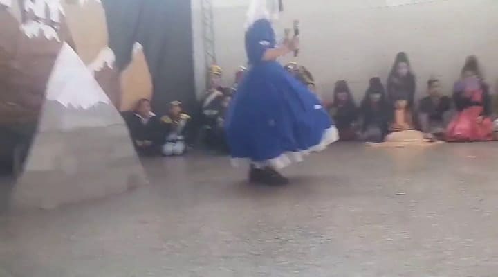 Tiroteo junto a una escuela donde se celebraba un acto, en Rosario