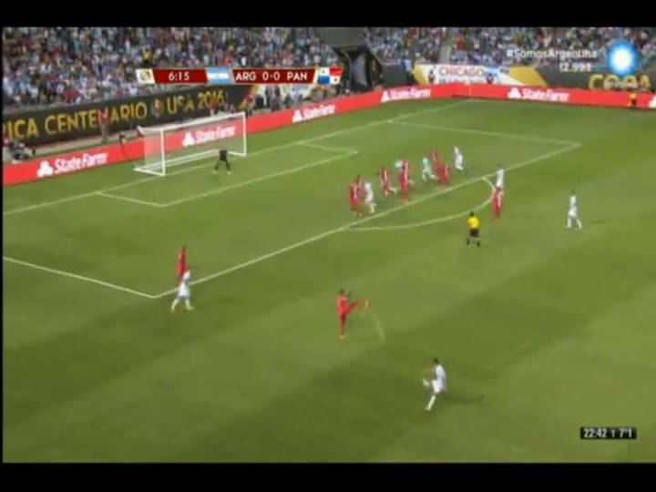 Gol de Otamendi