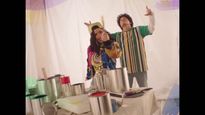 Bruno Mars y Cardi B