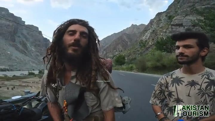 Así fue hallado Axel Pons en 2025 en Pakistán