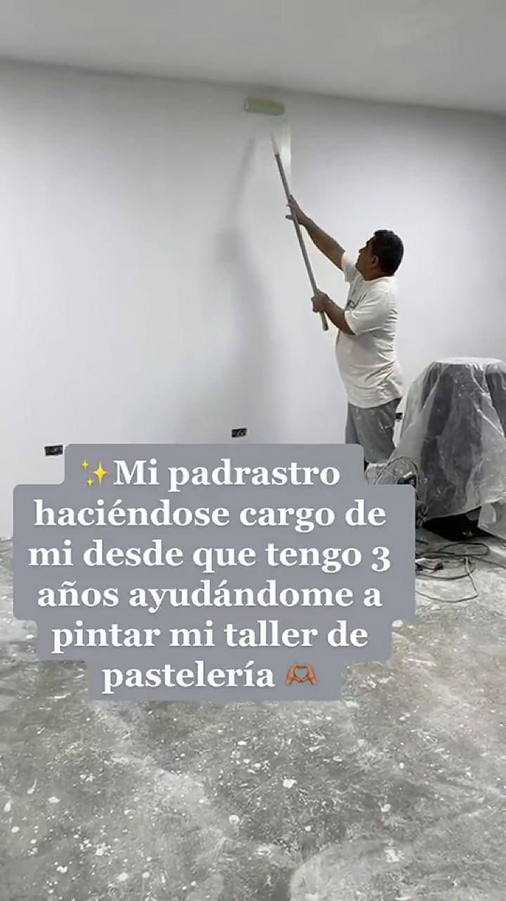 Su papá no la apoyó, pero su padrastro dio todo por ayudarla