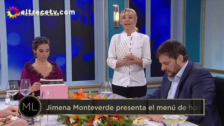 Jimena Monteverde cometió un furcio en La noche de Mirtha y Juana Viale no se lo perdonó