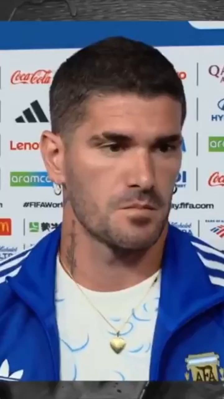 La frase de Rodrigo De Paul que volvió a ilusionar a los argentinos en la previa contra Cabo Verde