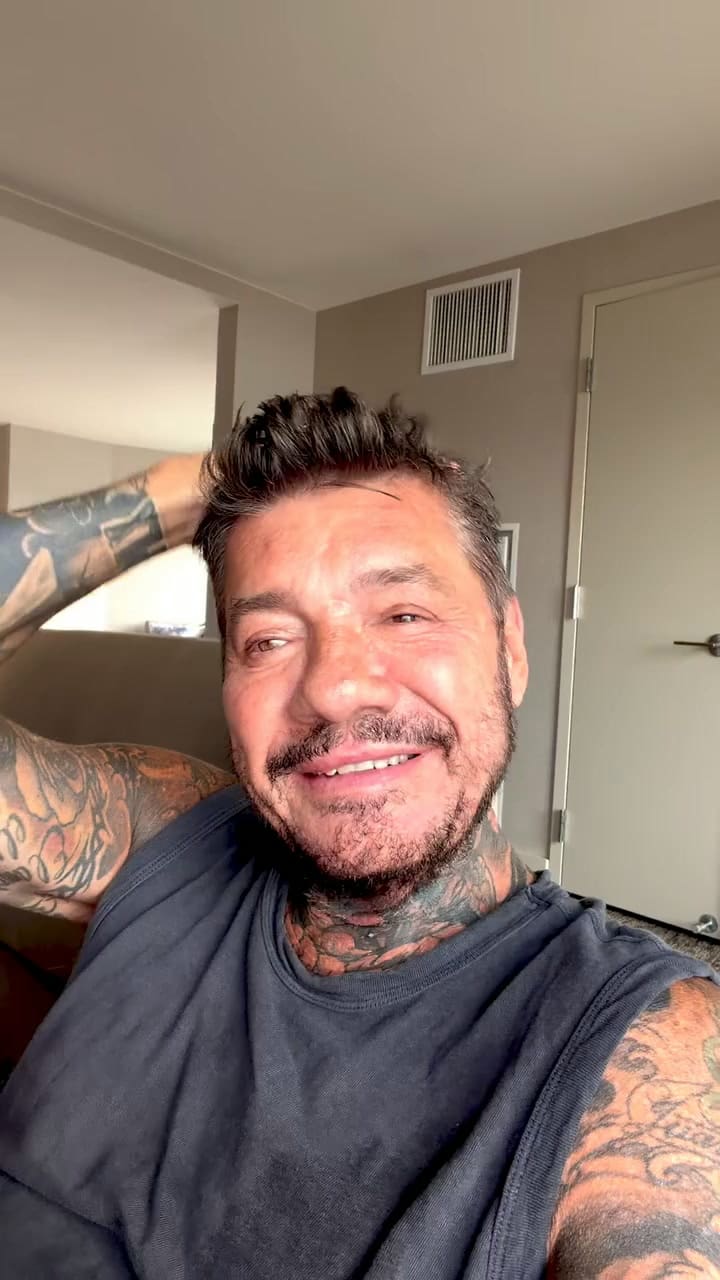 El llanto de Marcelo Tinelli por la final de la Argentina hoy: “La mejor selección de la historia”