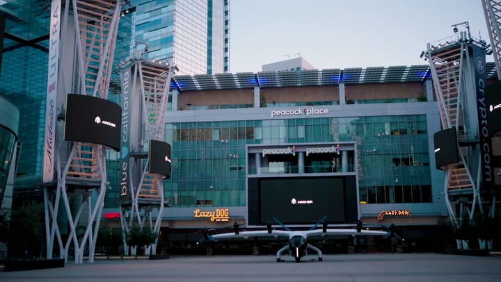 Los Angeles Tendría Taxis Aéreos En 2028