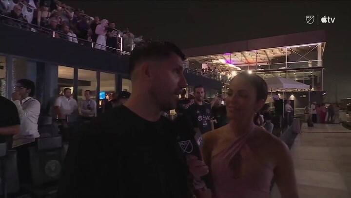 El Kun Agüero contó la frase de Lionel Messi que predijo su llegada al Inter Miami