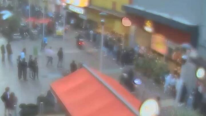 Robó una moto, atropelló a un agente y generó una dramática persecución policial
