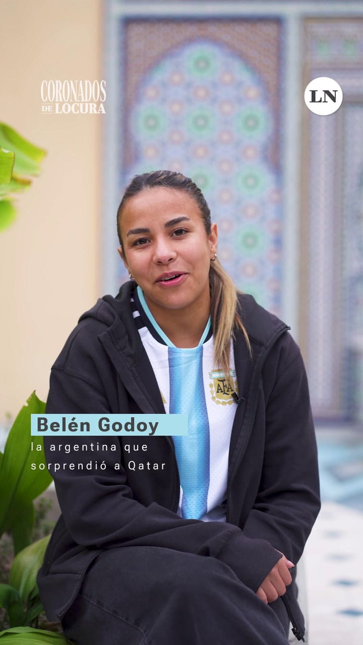 Coronados de locura :¿Te imaginás pasar de entrenar sola con una pelota a representar a la Argentina en un Mundial?