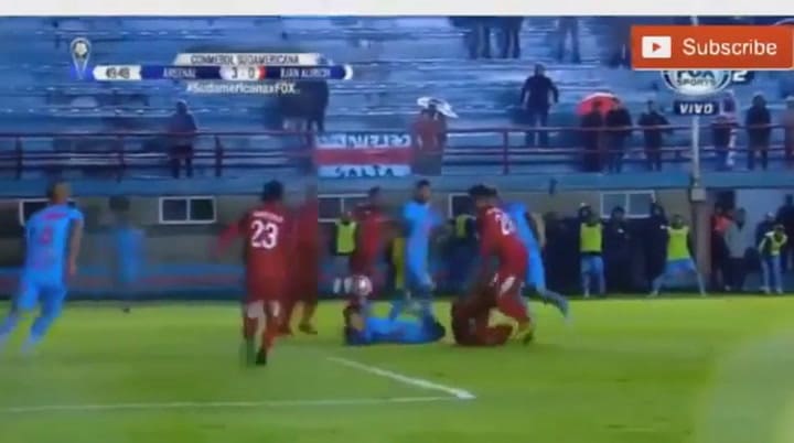 Bellocq anotó El 3-0