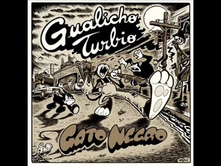 Hombre Azul' - Güalicho Turbio