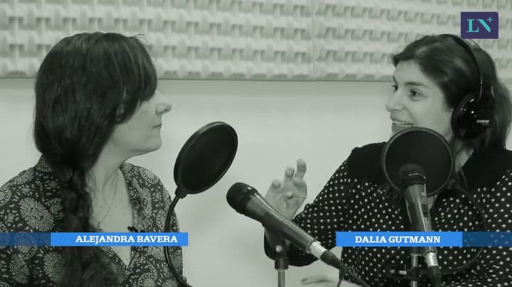 El backstage: Dalia Gutmann y Alejandra Bavera, en su paso por 15 minutos de fama