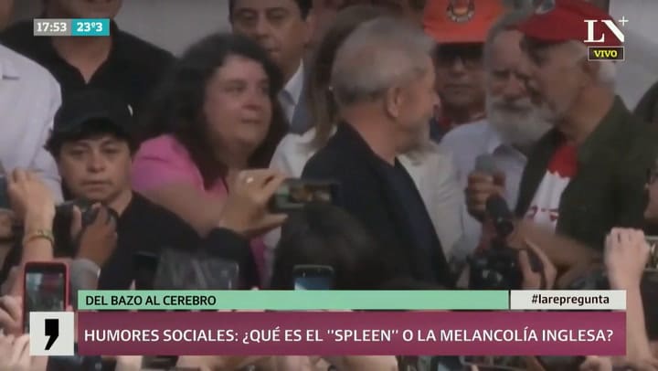 Habla Lula tras salir de prisión: 'Intentaron criminalizar a la izquierda'