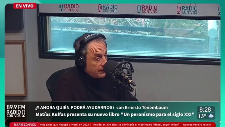 Kulfas sostuvo que dentro del Gobierno “hay sectores que tienen un prejuicio antiempresa”