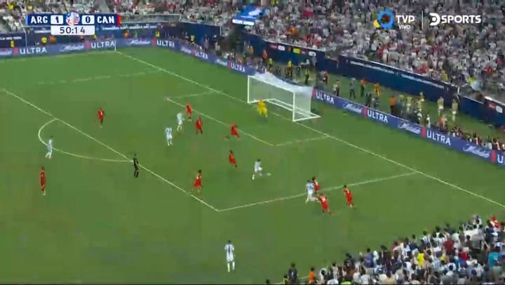 Gol de Messi