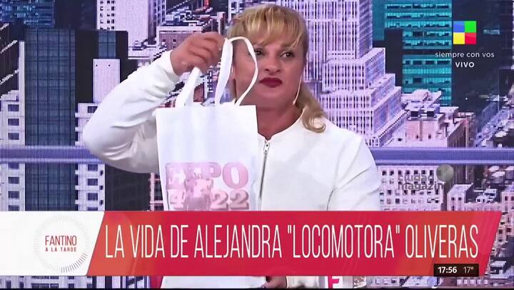 El desafío de Locomotora Olivera que hizo gritar a Marcela Tauro y Luis Ventura